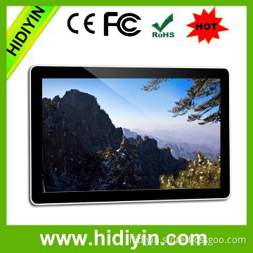 55" freestanding Advertising Player restaurant supermarket building